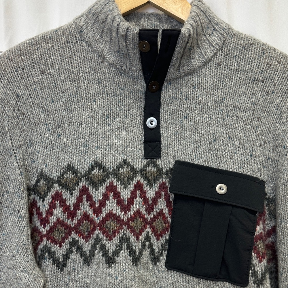 Smartwool Gray Sweater - Picture 4 of 4